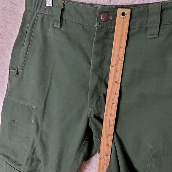 Vertx Tactical Cargo Pants Men's 34 X 32 Green X1 VTXRDP Ripstop Utility Uniform - Picture 3 of 9